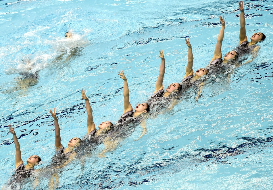 全运花游集体自选江苏暂第一_高清图集_新浪网