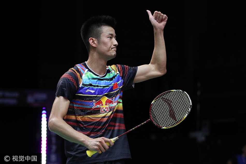 羽毛球世锦赛谌龙晋级四强