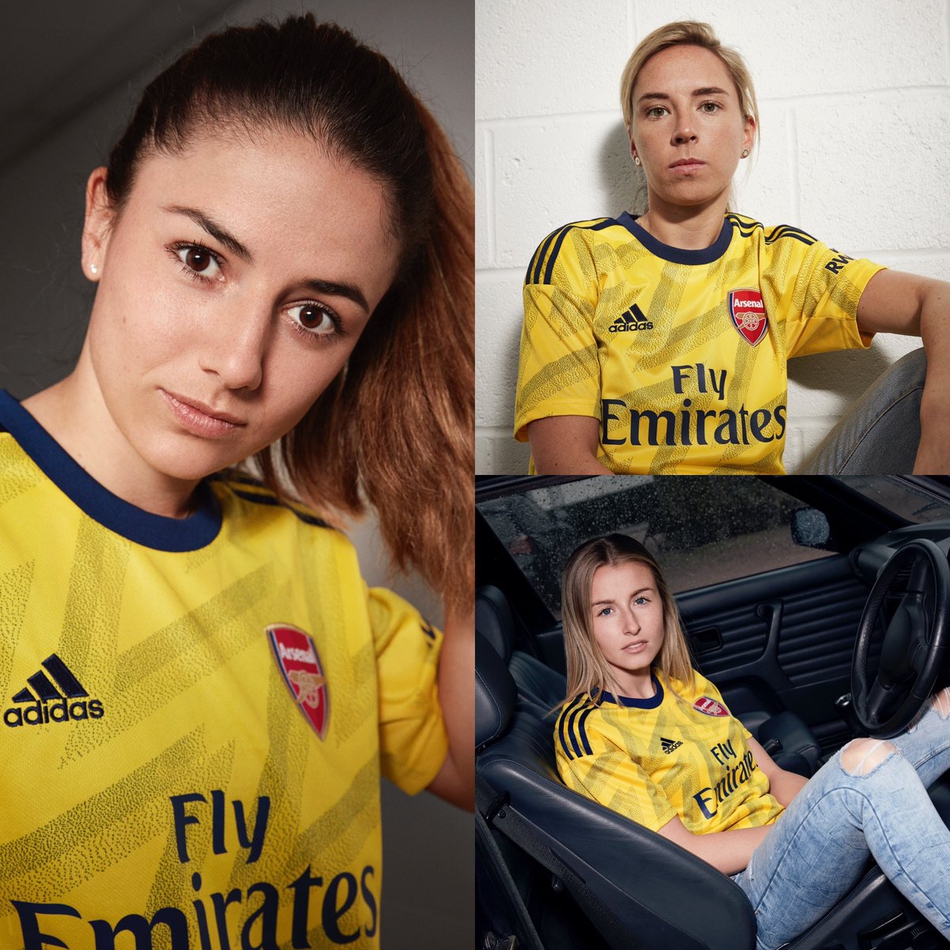 帅炸！阿森纳新客场球衣发布 哈登送出助攻