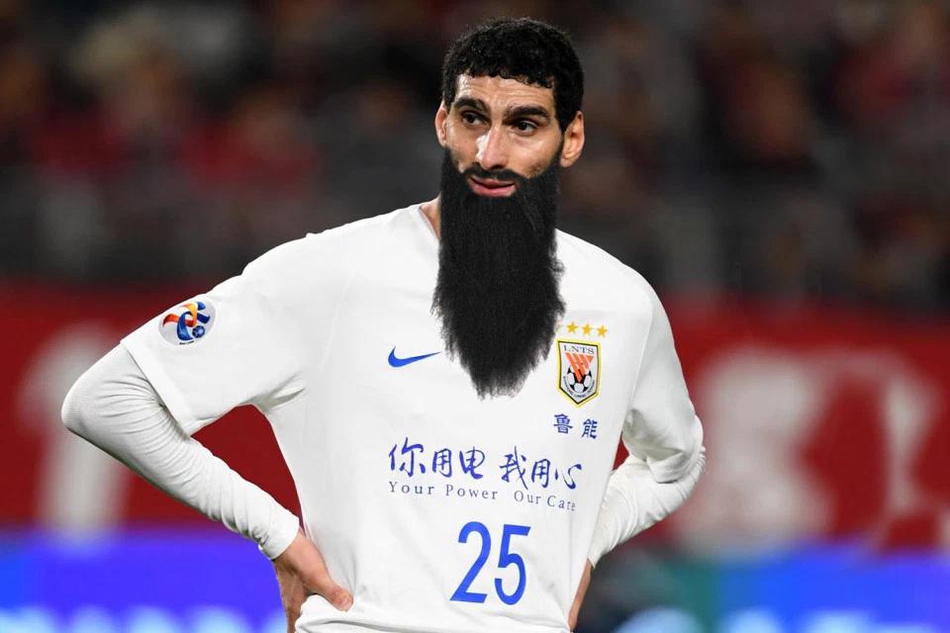 恶搞-假如梅西C罗们留起大胡子