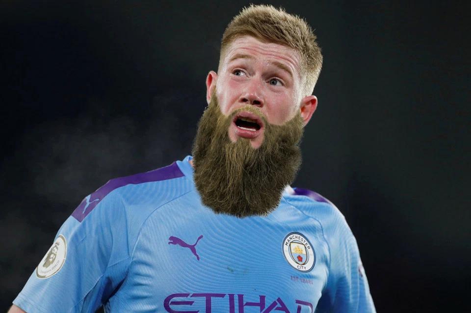 恶搞-假如梅西C罗们留起大胡子