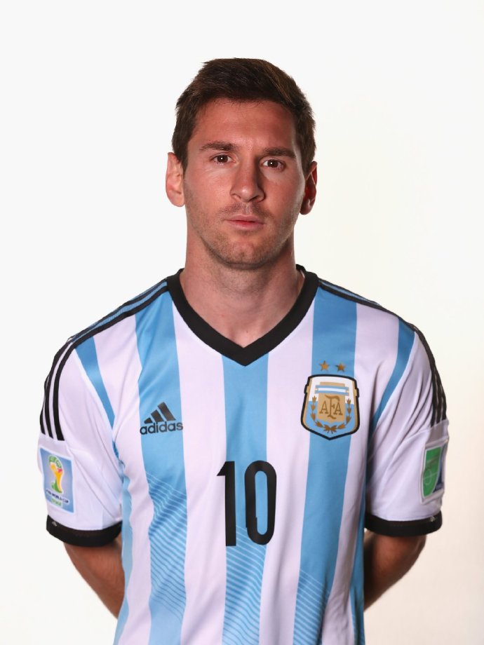 梅西2014年世界杯定妆照_高清图集_新浪网