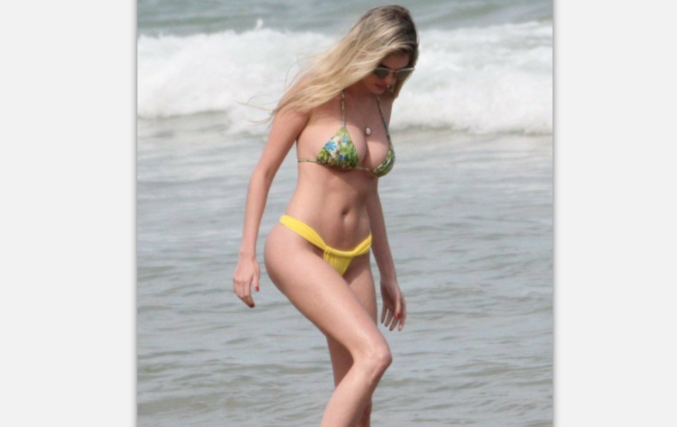 巴西最美模特！容颜魅惑众生