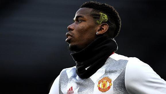 博格巴又换发型!这颜色太扎眼