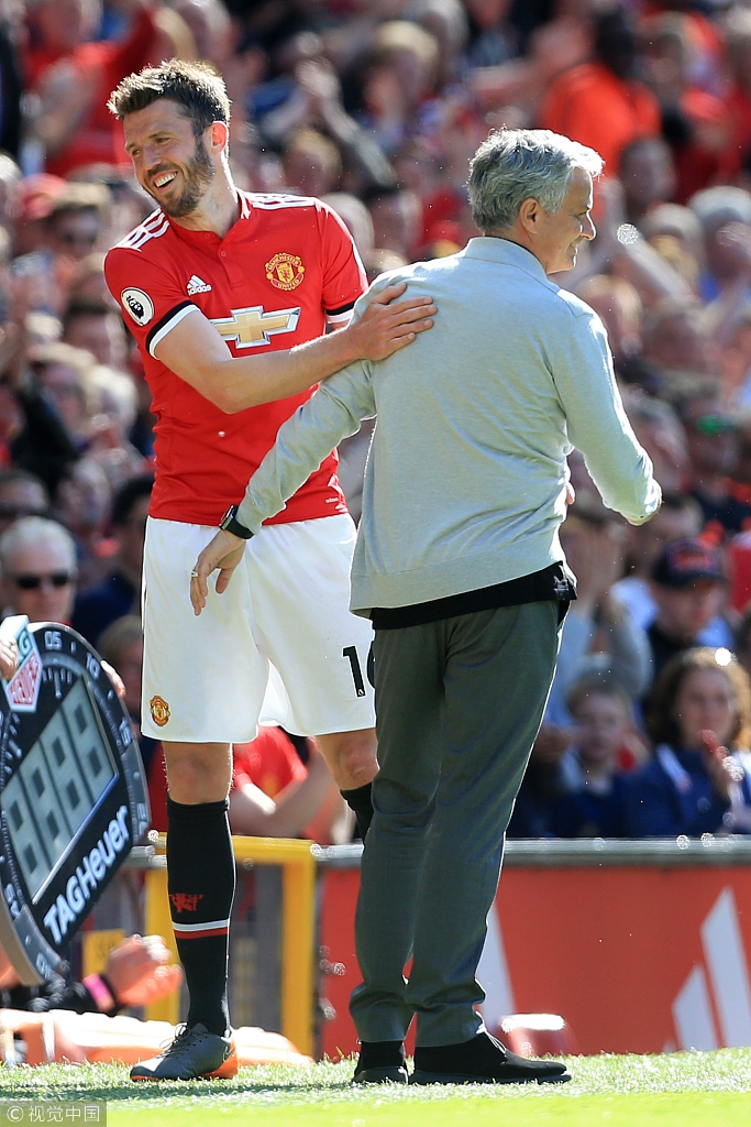 卡里克和穆里尼奥