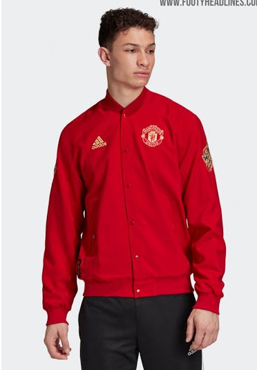 曼联推龙袍版球衣！浓浓中国风