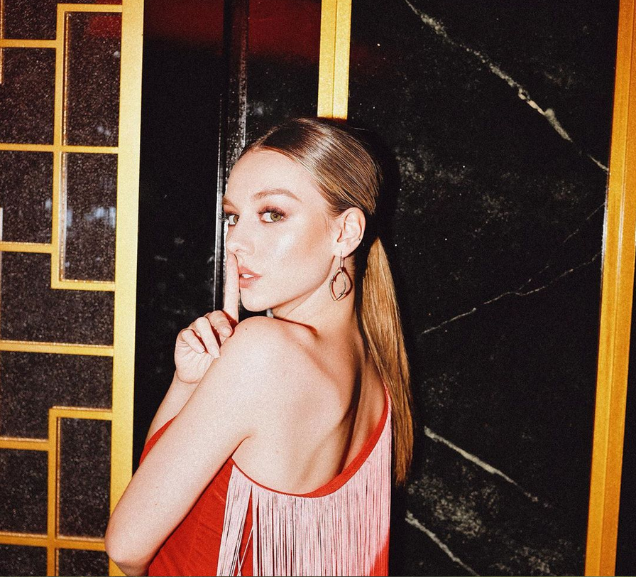 美艳！她曾和本泽马传过绯闻