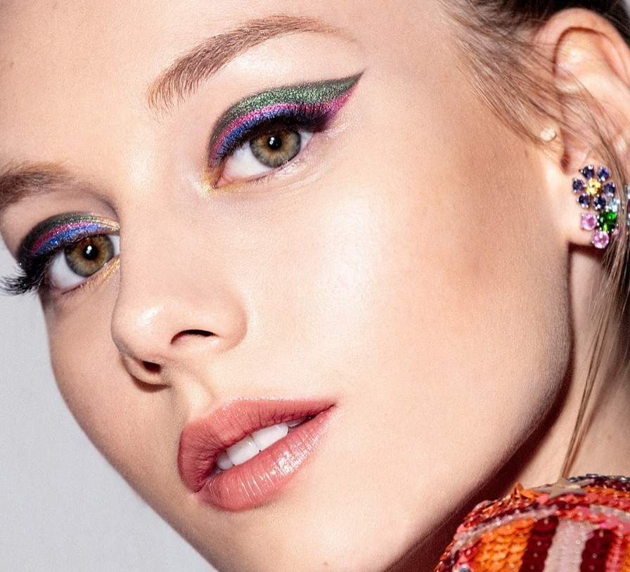 美艳！她曾和本泽马传过绯闻