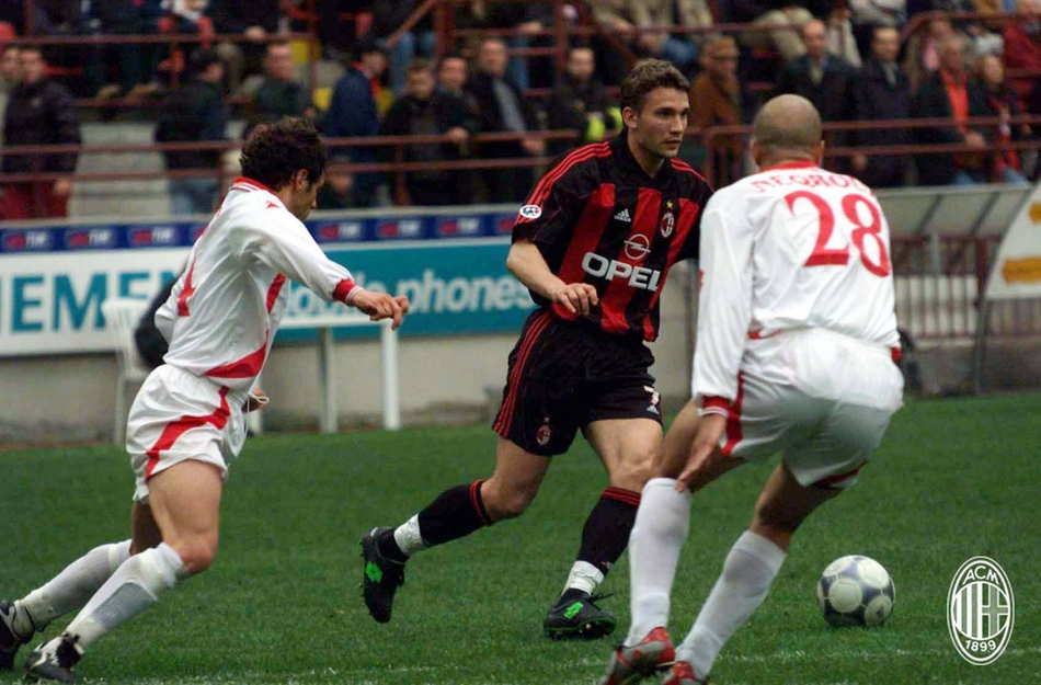 第四名，舍甫琴科（AC 米兰）