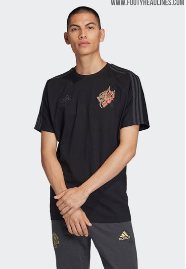 曼联推龙袍版球衣！浓浓中国风