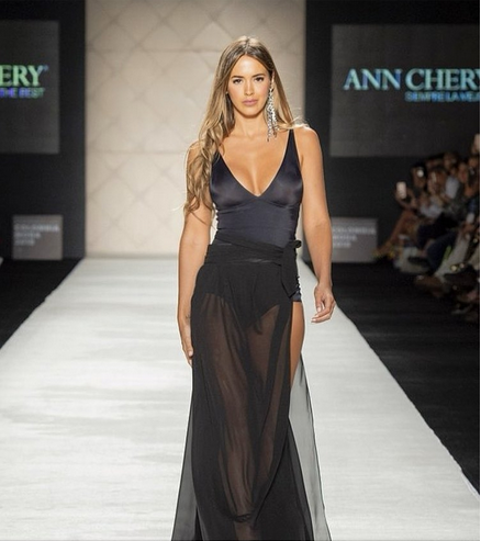 J罗名模女友颜值逆天 不输旧爱