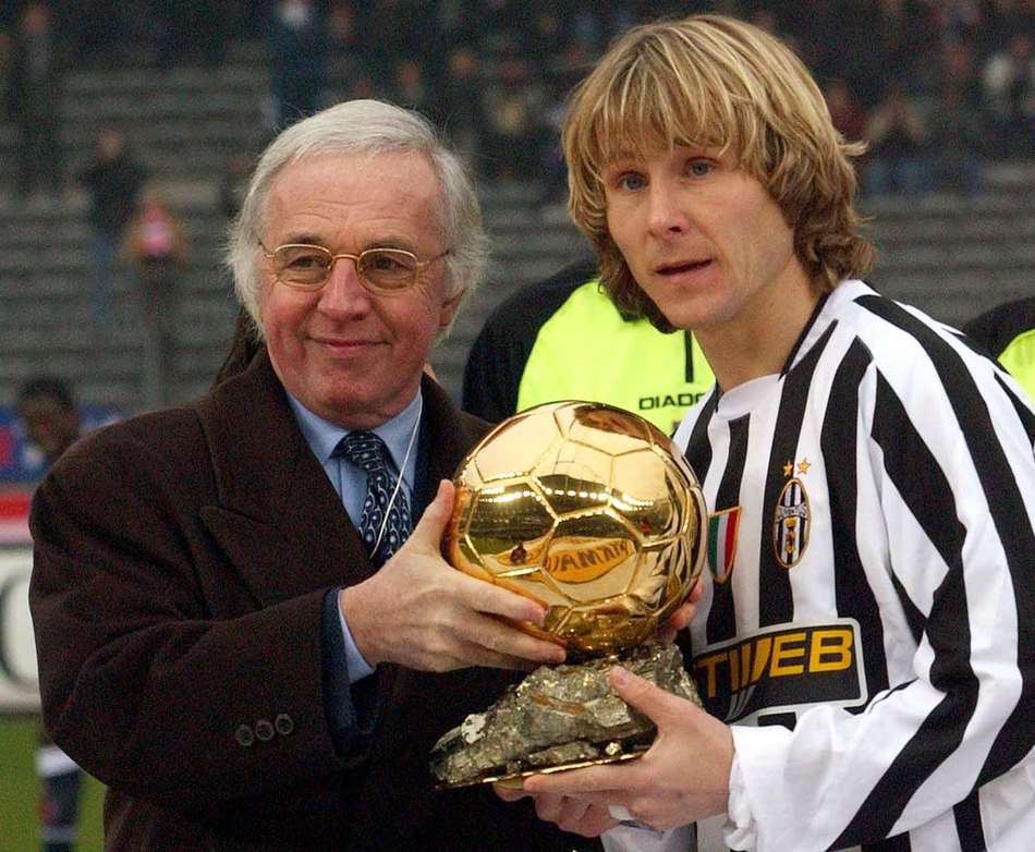 第一名，内德维德（尤文）