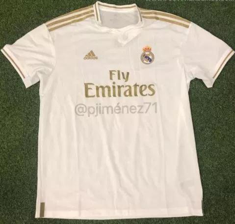 曼联巴萨皇马新赛季球衣曝光啦