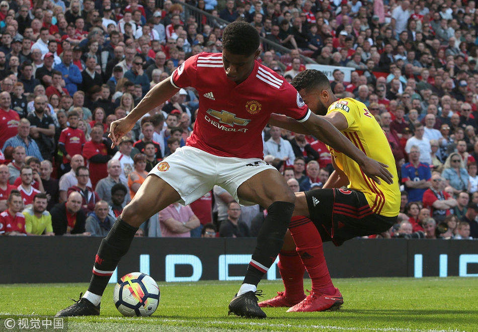 马里亚帕防守拉什福德