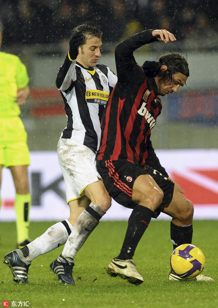 盘点足坛10大粗腿――马尔蒂尼