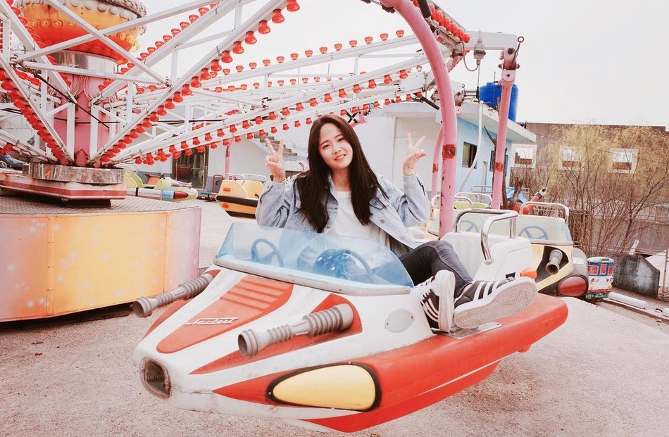 韩国最美足球女神!国脚也仙颜