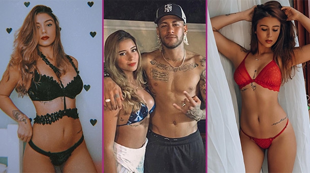 内马尔又有新欢！绯闻女友曝光