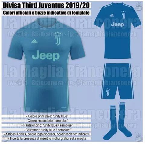 曼联巴萨皇马新赛季球衣曝光啦