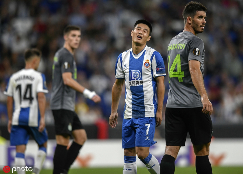 武磊4脚打门2射正！憾失空门