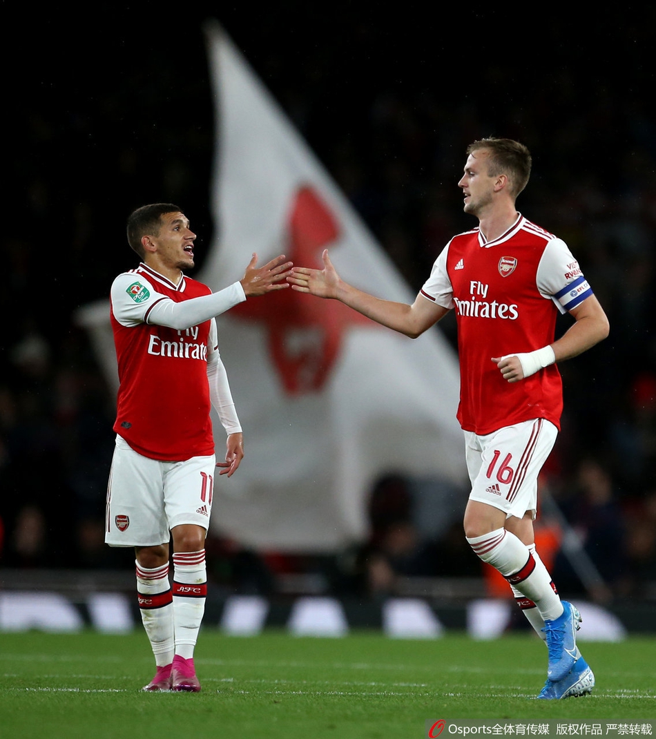 [联赛杯]新援两球 阿森纳5-0