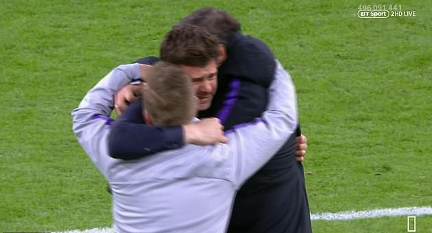 动人！波切蒂诺绝杀后飙泪庆祝