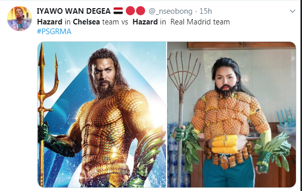 阿扎尔低迷遭群嘲 网友P图恶搞