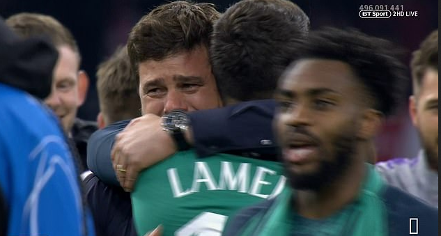 动人！波切蒂诺绝杀后飙泪庆祝