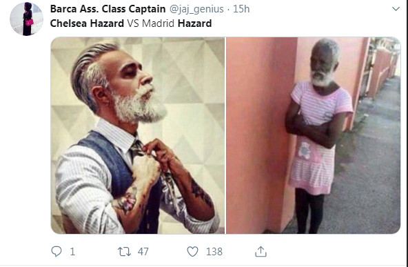 阿扎尔低迷遭群嘲 网友P图恶搞