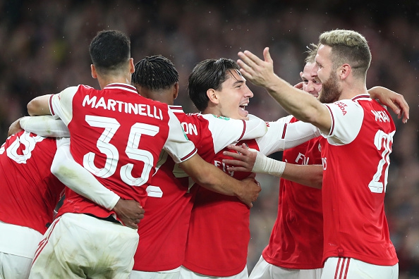 [联赛杯]新援两球 阿森纳5-0