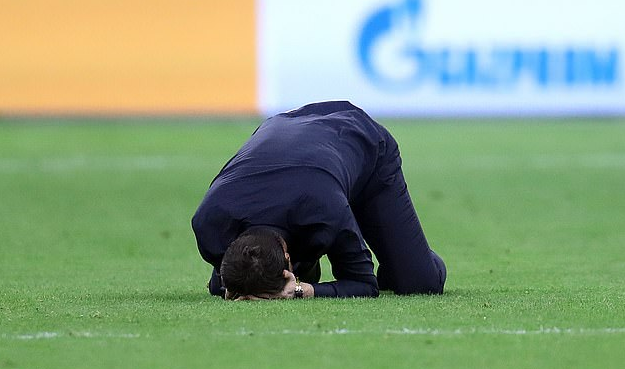 动人！波切蒂诺绝杀后飙泪庆祝