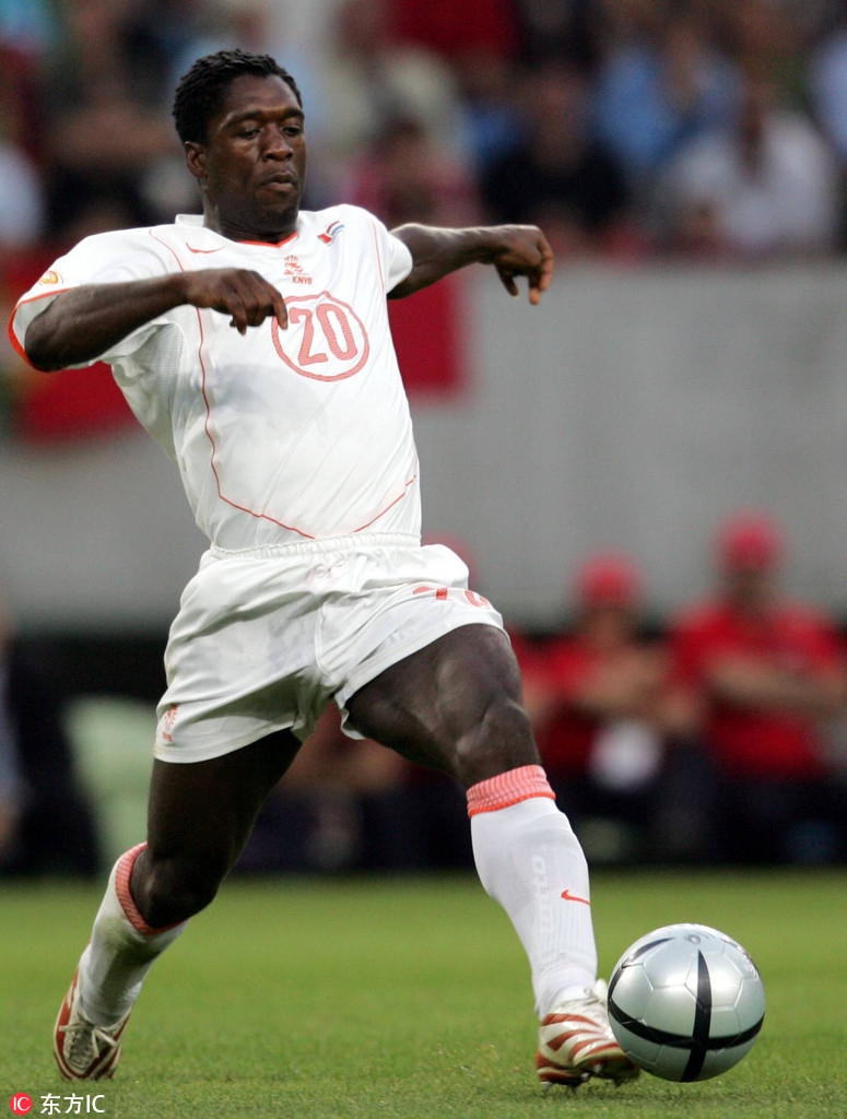 盘点足坛10大粗腿――西多夫