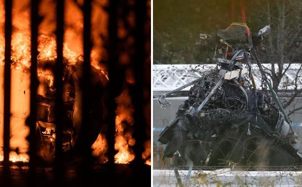 莱斯特老板飞机残骸曝光