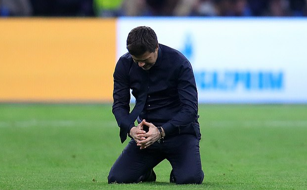 动人！波切蒂诺绝杀后飙泪庆祝