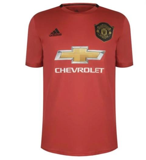 曼联巴萨皇马新赛季球衣曝光啦