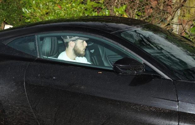 曼市泥地里蹲守曼联群星！