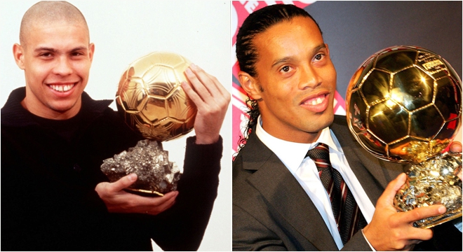 梅西C罗之前 12金球巨星都是谁