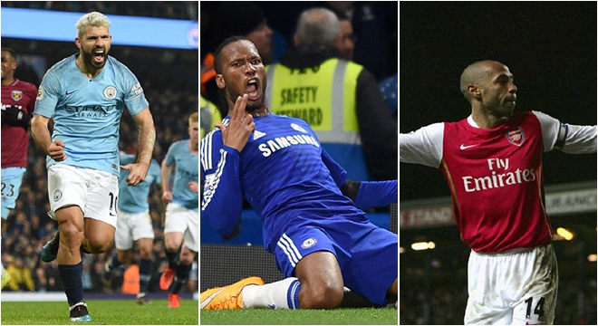 巨星PK！英超史上谁射术最强？