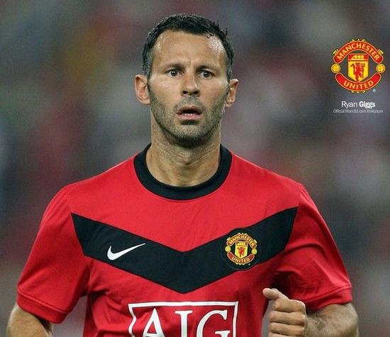 第二名：瑞恩-吉格斯