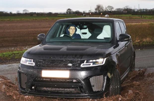 曼市泥地里蹲守曼联群星！