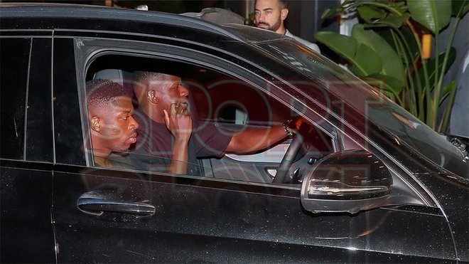 巴萨团建聚餐！梅西带头组织