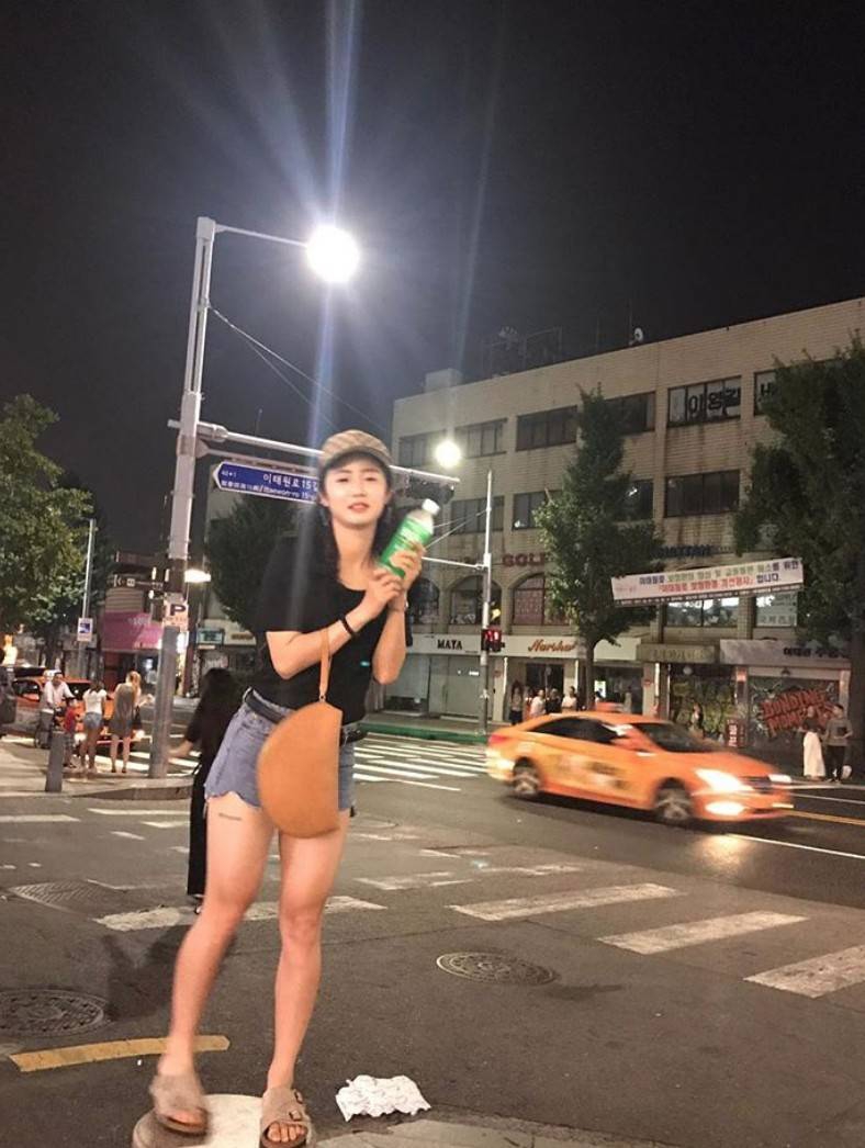 韩国最美足球女神!国脚也仙颜