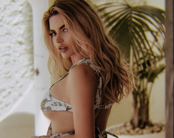 巨乳撩人！名将新欢身材魔鬼