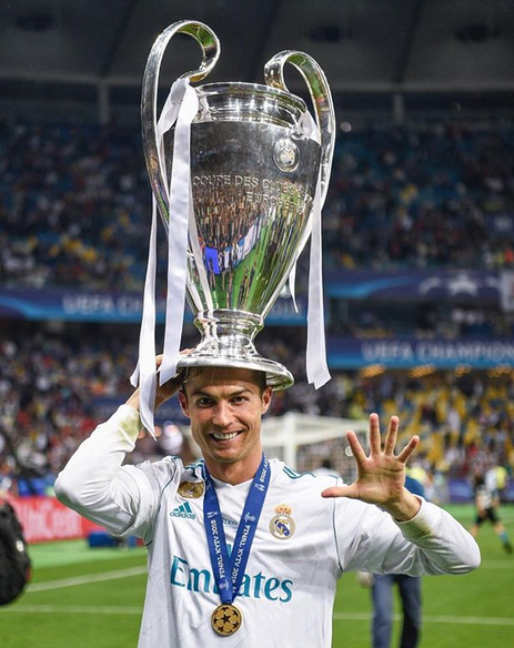 1.44亿！C罗INS粉丝全球第一