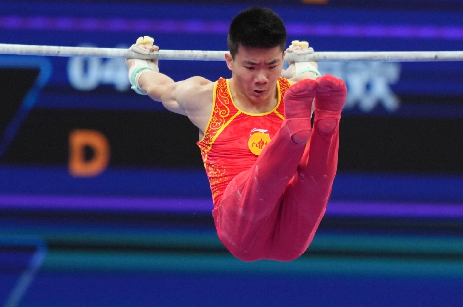 全国体操锦标赛男子资格赛进行