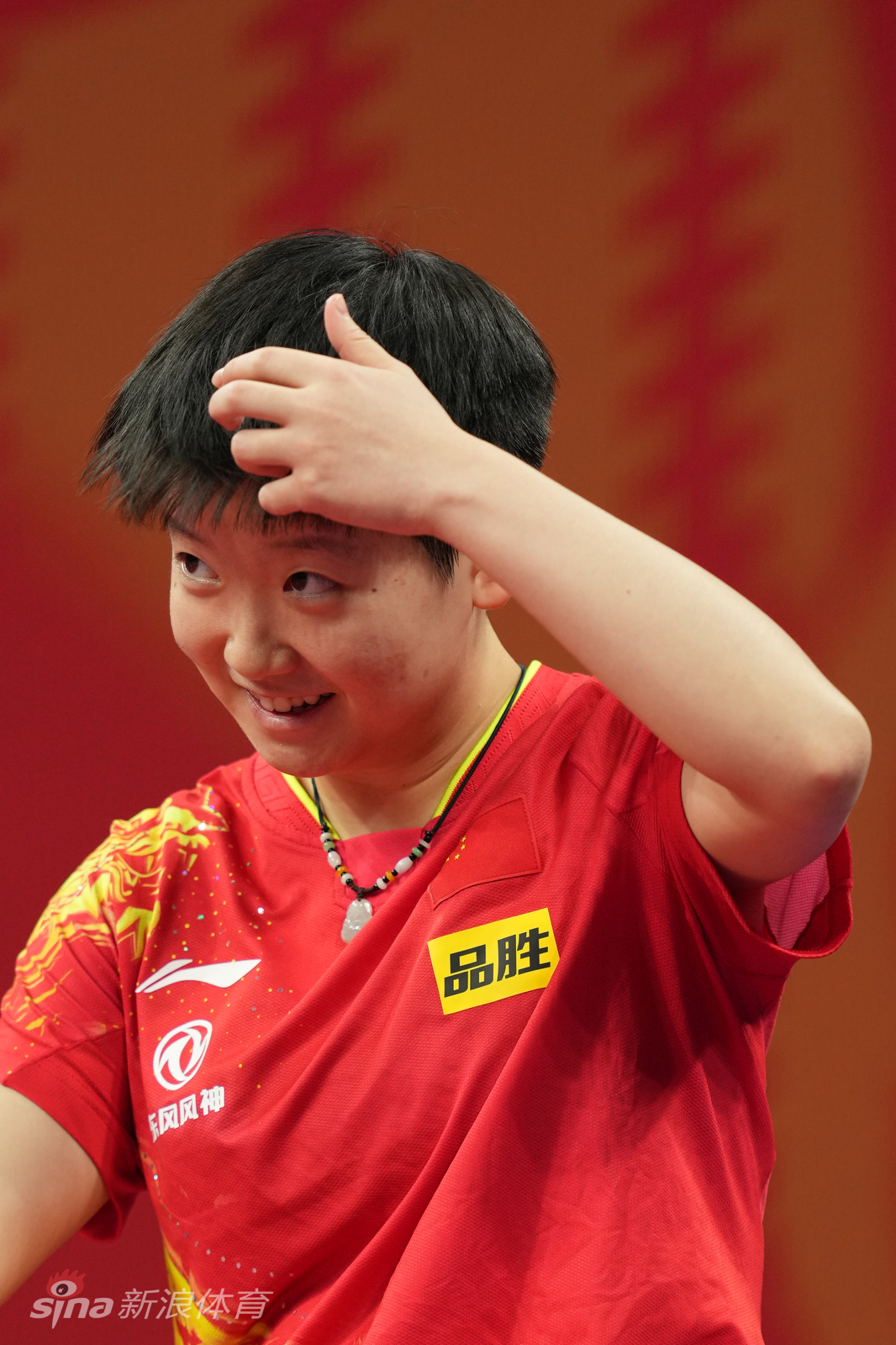 世乒赛中国女队3比0加拿大