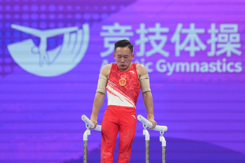 全国体操锦标赛男子资格赛进行