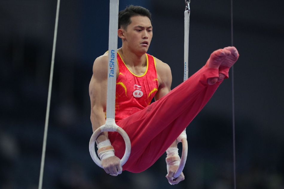 全国体操锦标赛男子资格赛进行