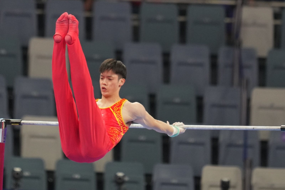 全国体操锦标赛男子资格赛进行