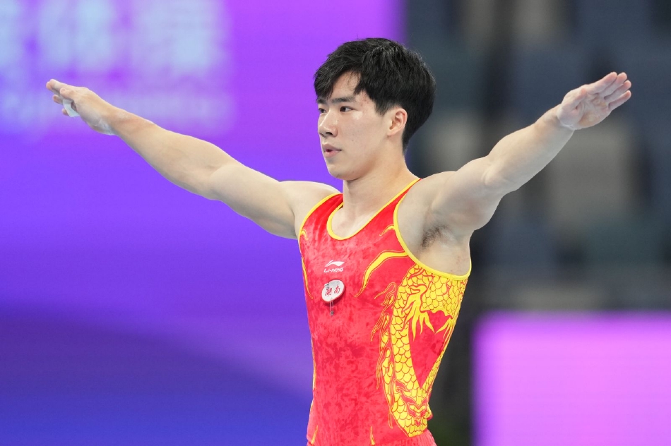 全国体操锦标赛男子资格赛进行