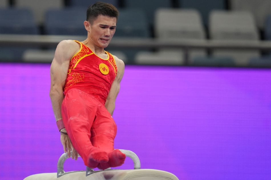 全国体操锦标赛男子资格赛进行